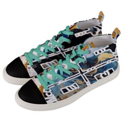 1358 Ericksays Mid-top Canvas Sneakers