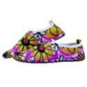 Mazipoodles Love Flowers - Rainbow Kids  Sock-Style Water Shoes View2