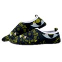 Mazipoodles Love Flowers - Dark Green Olive Black Women s Sock-Style Water Shoes View2