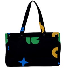 Wallpaper Canvas Work Bag