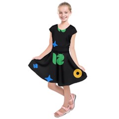 Wallpaper Kids  Short Sleeve Dress