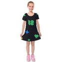 Wallpaper Kids  Short Sleeve Velvet Dress View1