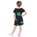 Wallpaper Kids  Short Sleeve Velvet Dress View2