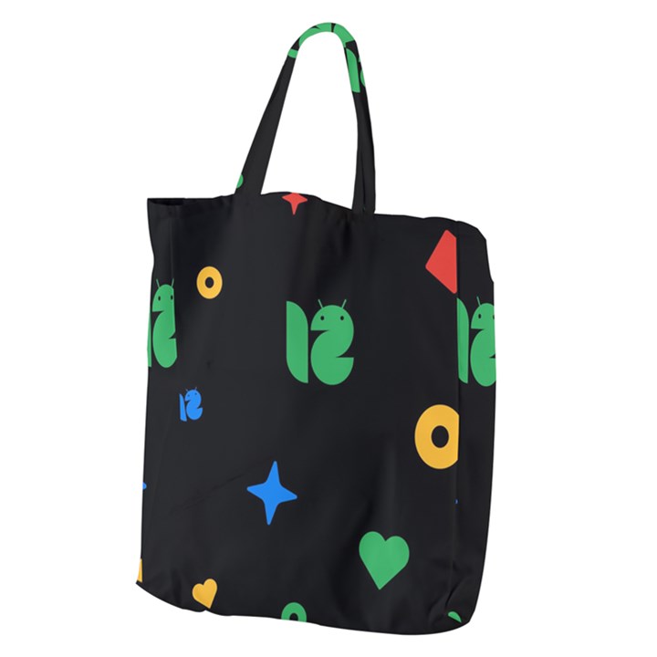 Wallpaper Giant Grocery Tote