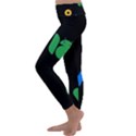 Wallpaper Kids  Lightweight Velour Classic Yoga Leggings View2