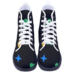 Wallpaper Kid s High-top Canvas Sneakers by nateshop