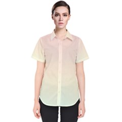 Pastel , Purple, Pink, Blue, Light, Mix Women s Short Sleeve Shirt