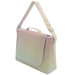 Pastel , Purple, Pink, Blue, Light, Mix Box Up Messenger Bag by nateshop