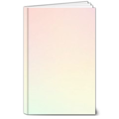 Pastel , Purple, Pink, Blue, Light, Mix 8  X 10  Hardcover Notebook by nateshop