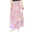 Pink Aesthetic, Clouds, Cute, Glitter, Hello Kitty, Pastel, Soft Maxi Chiffon Skirt View1