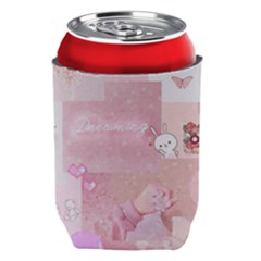 Pink Aesthetic, Clouds, Cute, Glitter, Hello Kitty, Pastel, Soft Can Holder by nateshop