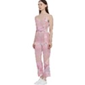 Pink Aesthetic, Clouds, Cute, Glitter, Hello Kitty, Pastel, Soft V-Neck Camisole Jumpsuit View2