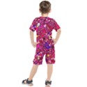 Pink Glitter, Cute, Girly, Glitter, Pink, Purple, Sparkle Kids  T-Shirt and Shorts Set View2