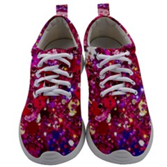 Pink Glitter, Cute, Girly, Glitter, Pink, Purple, Sparkle Mens Athletic Shoes by nateshop