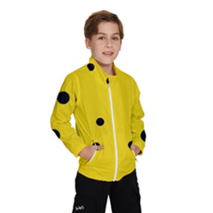 Punch Hole, Black Hole Kids  Windbreaker by nateshop