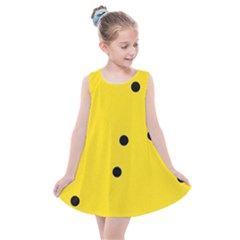 Punch Hole, Black Hole Kids  Summer Dress by nateshop