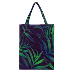 Tree Leaves Classic Tote Bag by nateshop