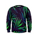 Tree Leaves Kids  Sweatshirt View1