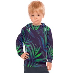 Tree Leaves Kids  Hooded Pullover by nateshop