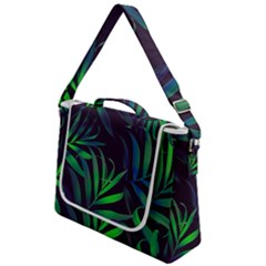 Tree Leaves Box Up Messenger Bag by nateshop