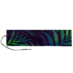 Tree Leaves Roll Up Canvas Pencil Holder (l) by nateshop