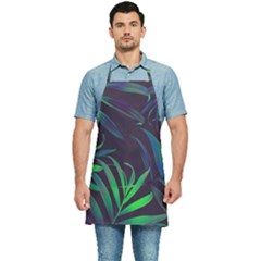 Tree Leaves Kitchen Apron