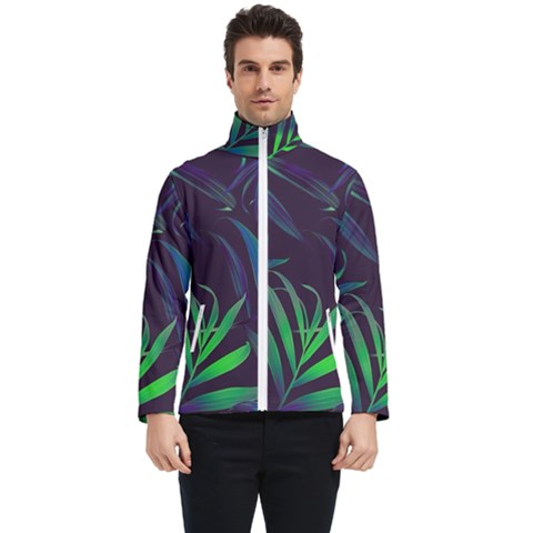 Tree Leaves Men s Bomber Jacket by nateshop