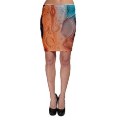 Water Screen Bodycon Skirt by nateshop