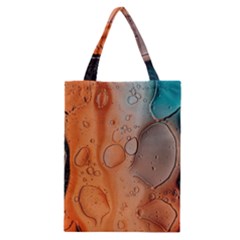 Water Screen Classic Tote Bag by nateshop