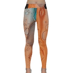 Water Screen Classic Yoga Leggings by nateshop