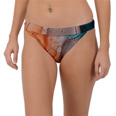 Water Screen Band Bikini Bottoms by nateshop