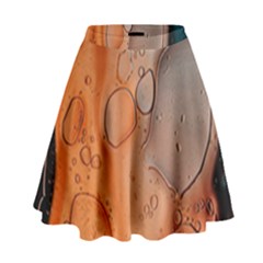 Water Screen High Waist Skirt by nateshop