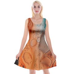 Water Screen Reversible Velvet Sleeveless Dress by nateshop