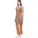 Water Screen V-Neck Camisole Jumpsuit View2