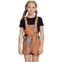 Water Screen Kids  Short Overalls by nateshop