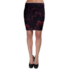 Amoled Red N Black Bodycon Skirt by nateshop