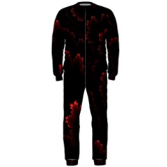 Amoled Red N Black Onepiece Jumpsuit (men) by nateshop