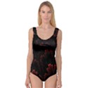 Amoled Red N Black Princess Tank Leotard  View1