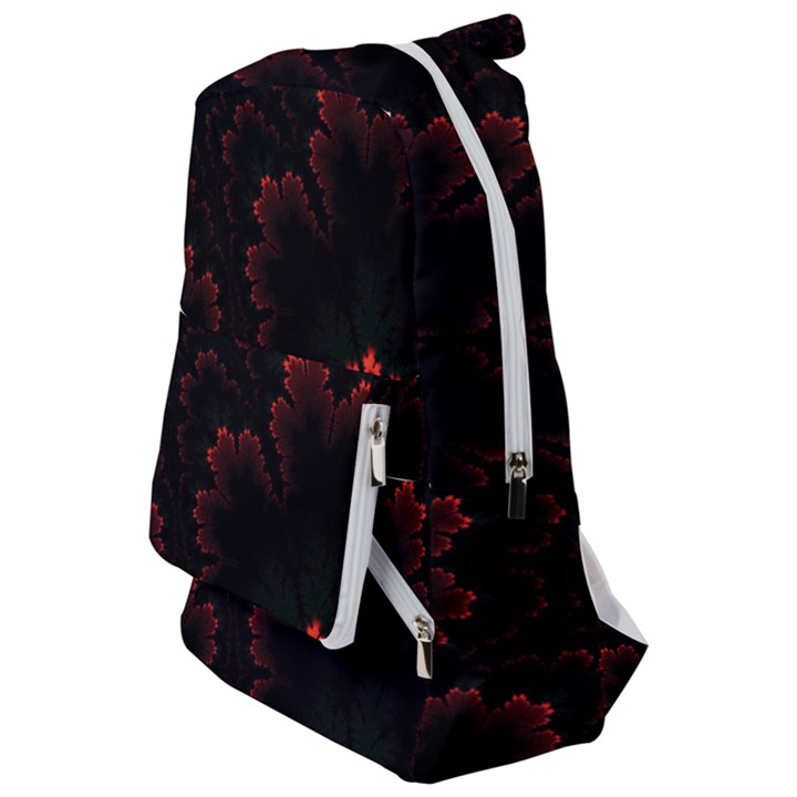 Amoled Red N Black Travelers  Backpack