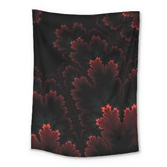 Amoled Red N Black Medium Tapestry by nateshop