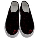 Amoled Red N Black Men s Classic Low Top Sneakers View1