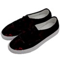 Amoled Red N Black Men s Classic Low Top Sneakers View2