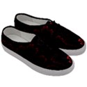 Amoled Red N Black Men s Classic Low Top Sneakers View3