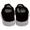 Amoled Red N Black Men s Classic Low Top Sneakers View4