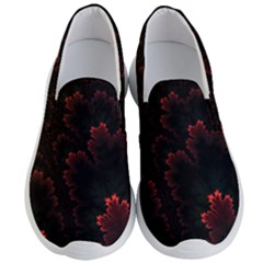 Amoled Red N Black Men s Lightweight Slip Ons by nateshop