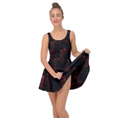 Amoled Red N Black Inside Out Casual Dress by nateshop