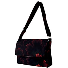 Amoled Red N Black Full Print Messenger Bag (s) by nateshop