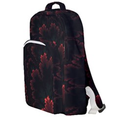 Amoled Red N Black Double Compartment Backpack by nateshop