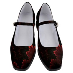 Amoled Red N Black Women s Mary Jane Shoes by nateshop