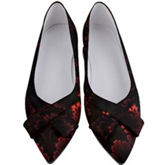 Amoled Red N Black Women s Bow Heels by nateshop